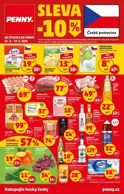 akční leták Penny Market 21.3.2024-27.3.2024