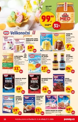 akční leták Penny Market 21.3.2024-27.3.2024