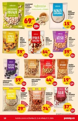 akční leták Penny Market 21.3.2024-27.3.2024