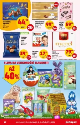 akční leták Penny Market 21.3.2024-27.3.2024
