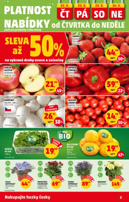 akční leták Penny Market 21.3.2024-27.3.2024