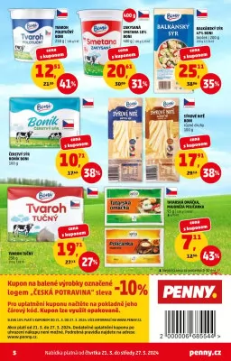 akční leták Penny Market 21.3.2024-27.3.2024