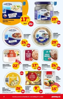 akční leták Penny Market 21.3.2024-27.3.2024