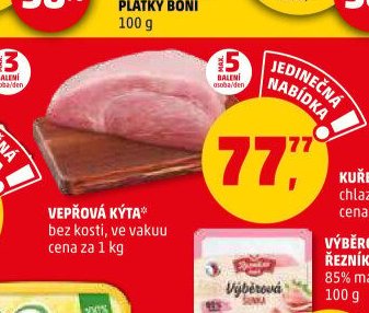 Vepřová kýta