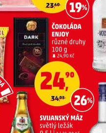 Čokoláda Enjoy