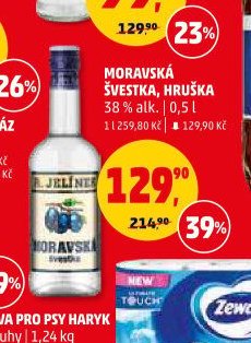 Moravská švestka, hruška