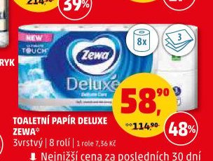 Toaletní papír Deluxe Zewa