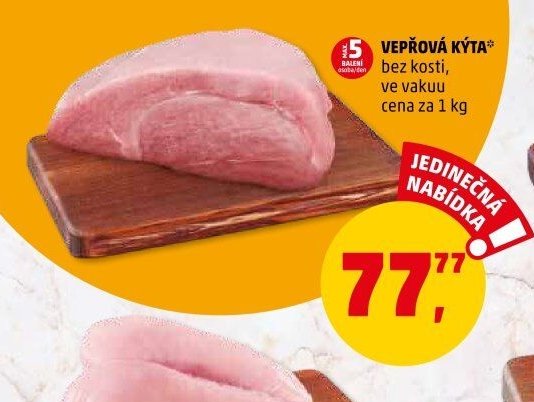 VEPŘOVÁ KÝTA