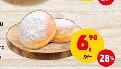 KOBLIHA S OVOCNOU NÁPLNÍ