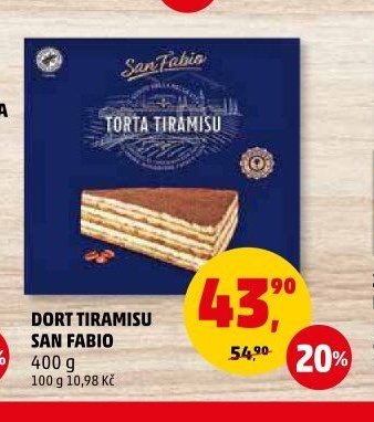 DORT TIRAMISU SAN FABIO