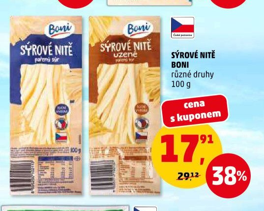 Sýrové nitě Boni