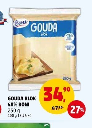 GOUDA BLOK 48% BONI