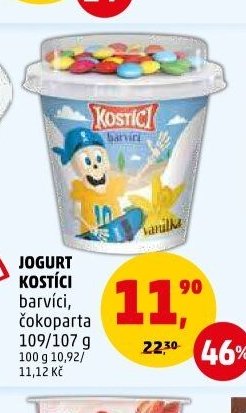 JOGURT KOSTÍCI