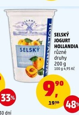 SELSKÝ JOGURT HOLLANDIA