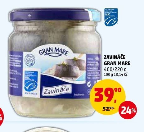 ZAVINÁČE GRAN MARE