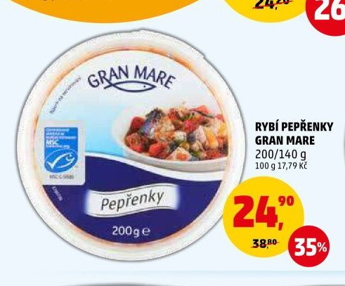 RYBÍ PEPŘENKY GRAN MARE