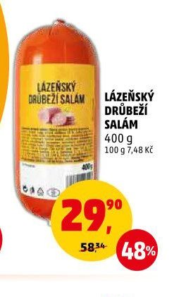 LÁZEŇSKÝ DRŮBEŽÍ SALÁM