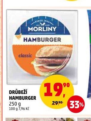 DRŮBEŽÍ HAMBURGER