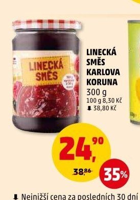 Linecká směs Karlova Koruna