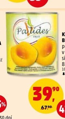 Kompot broskve Pallides