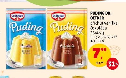 PUDING DR. OETKER
