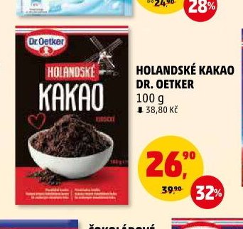 HOLANDSKÉ KAKAO DR. OETKER