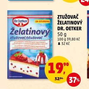 ZTUŽOVAČ ŽELATINOVÝ DR. OETKER