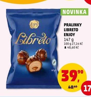 Pralinky Libreto Enjoy 147 g