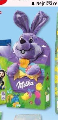 Milka zajíc