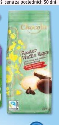 Chocoland Easter Waffle Eggs