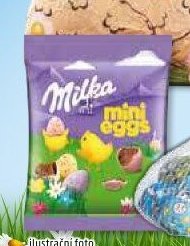 Milka mini eggs