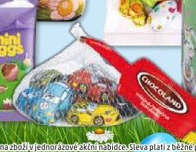 Chocoland autíčka