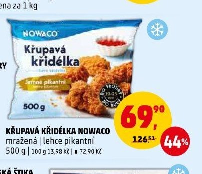 KŘUPAVÁ KŘIDÉLKA NOWACO