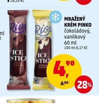 MRAŽENÝ KRÉM PINKO