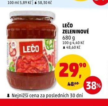 LEČO ZELENINOVÉ