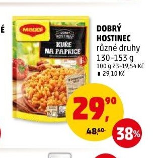 DOBRÝ HOSTINEC různé druhy