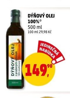 DÝŇOVÝ OLEJ 100%*