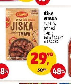 JÍŠKA VITANA světlá, tmavá