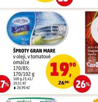 ŠPROTY GRAN MARE