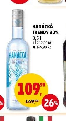 Hanácká Trendy 30 %