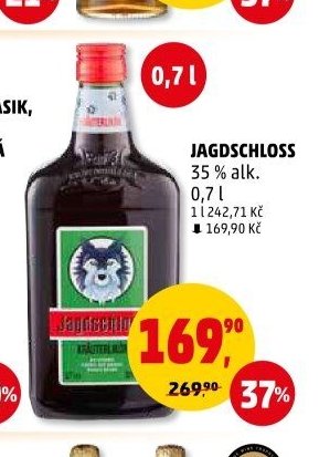 Jagdschloss 35 % alk.