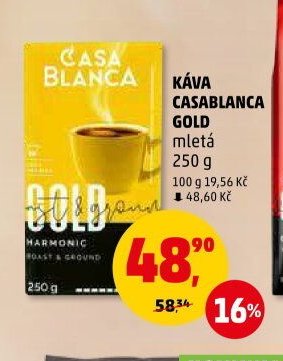 Káva Casablanca Gold