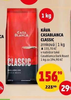 Káva Casablanca Classic zrnková