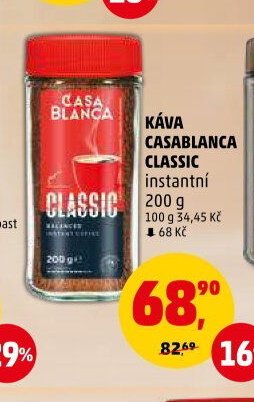 Káva Casablanca Classic instantní