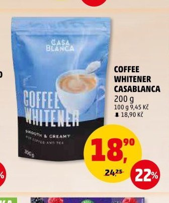 Coffee Whitener Casablanca