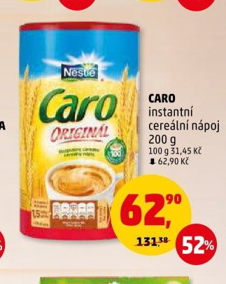 Caro instantní cereální nápoj