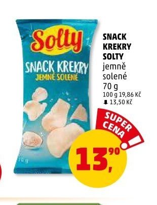 Snack krekry Solty