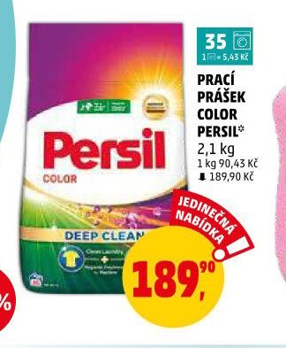Prací prášek Color Persil