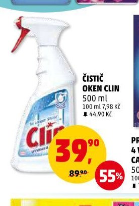 Čistič Oken Clin