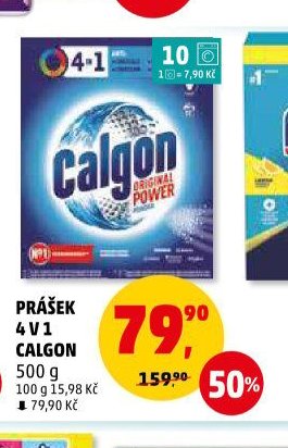 Prášek 4v1 Calgon